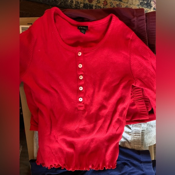 5 pairs of girls’ leggings + 1 longsleeve shirt— custom bundle for Amanda - Picture 2 of 8